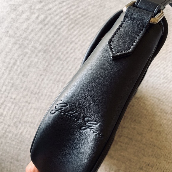 - NEW Golden Goose Pony Hair Small Rodeo Bag AX5 - Picture 9 of 12